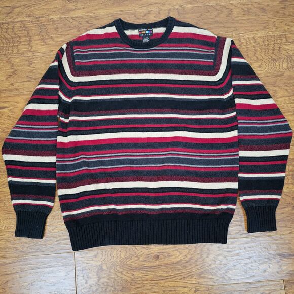 Alexander Julian Colors Striped Sweater Size XL/XG - Picture 3 of 6